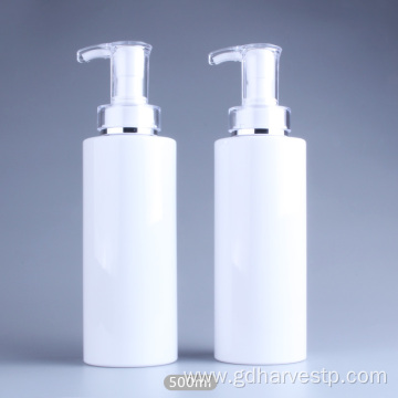 Empty Plastic 500ml Body Lotion Packaging Pump Bottles